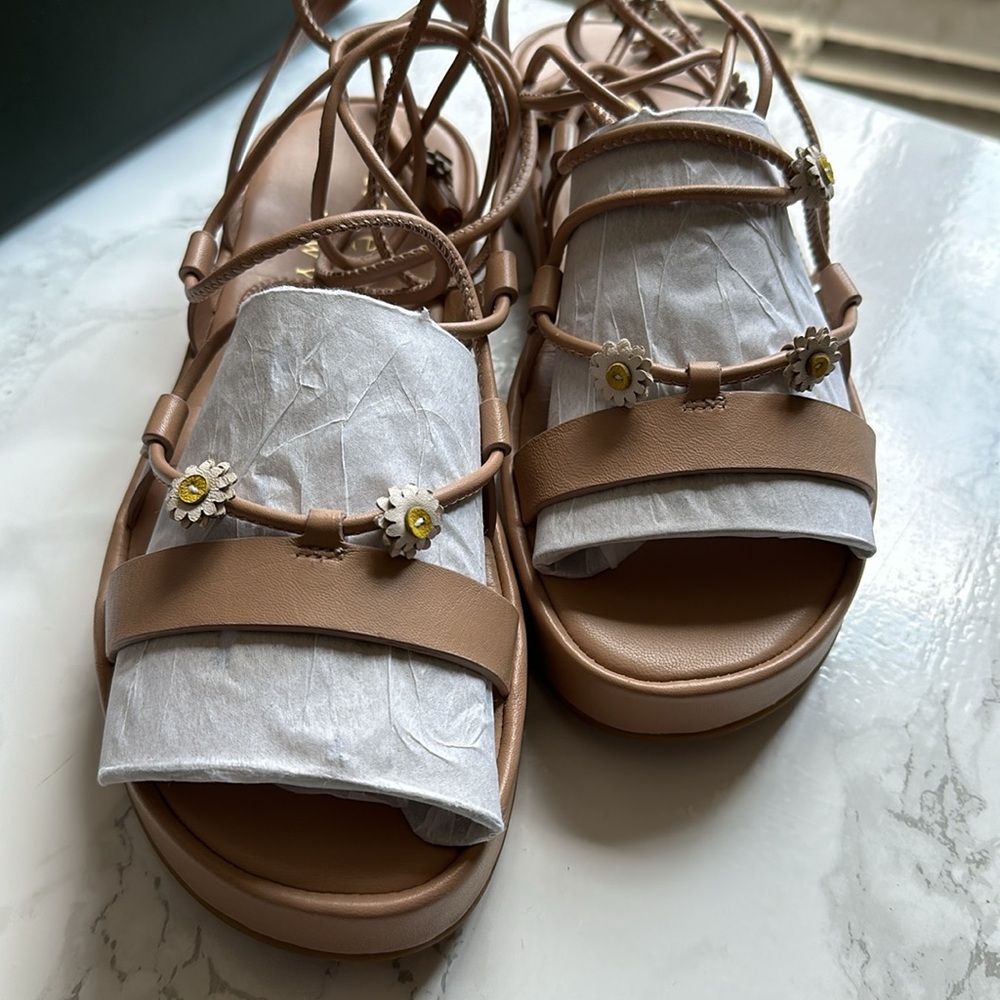 Kate Spade Leather Sandals